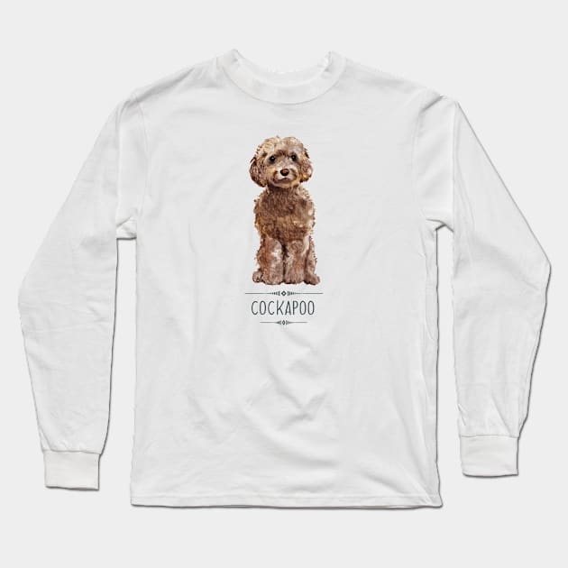 Cockapoo Long Sleeve T-Shirt by bullshirter